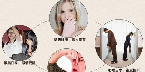 狐臭让人尴尬不已？3个小方法简单告别烦恼